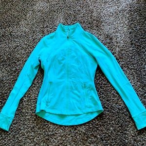 Lululemon blue jacket size 8